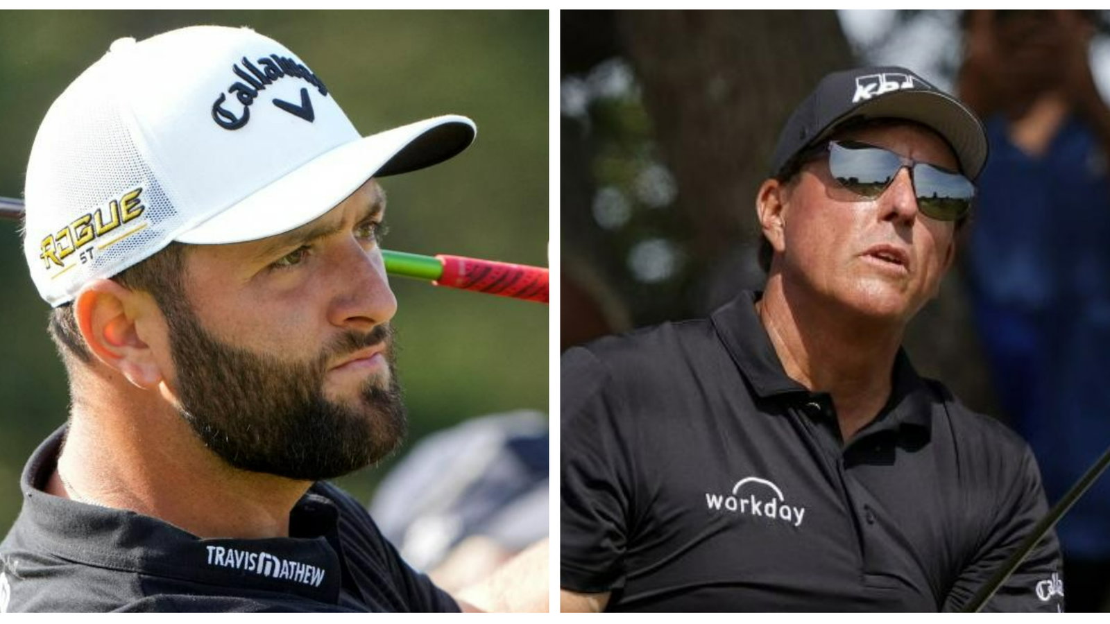Jon Rahm on LIV's Phil Mickelson: "I don't know WHY he said that!"
